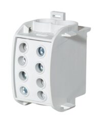 F-tronic Hauptleitungsklemme 4-fach 1-polig grau hlak1p70gr berührsich REG st/25qmm