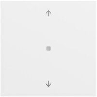 Gira Tastwippe Bussystem KNX-RF (Funk) 510572 reinweiß matt Kunststoff Thermopl 1-fach