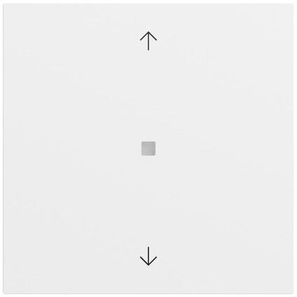 Gira Gira Tastwippe Bussystem KNX-RF (Funk) 510572 reinweiß matt Kunststoff Thermopl 1-fach