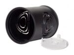 F-tronic Verbindungsdose HW Ø36x45mm Kunststoff UWAD VerbDose/kast rnd Ausbrechöffnung