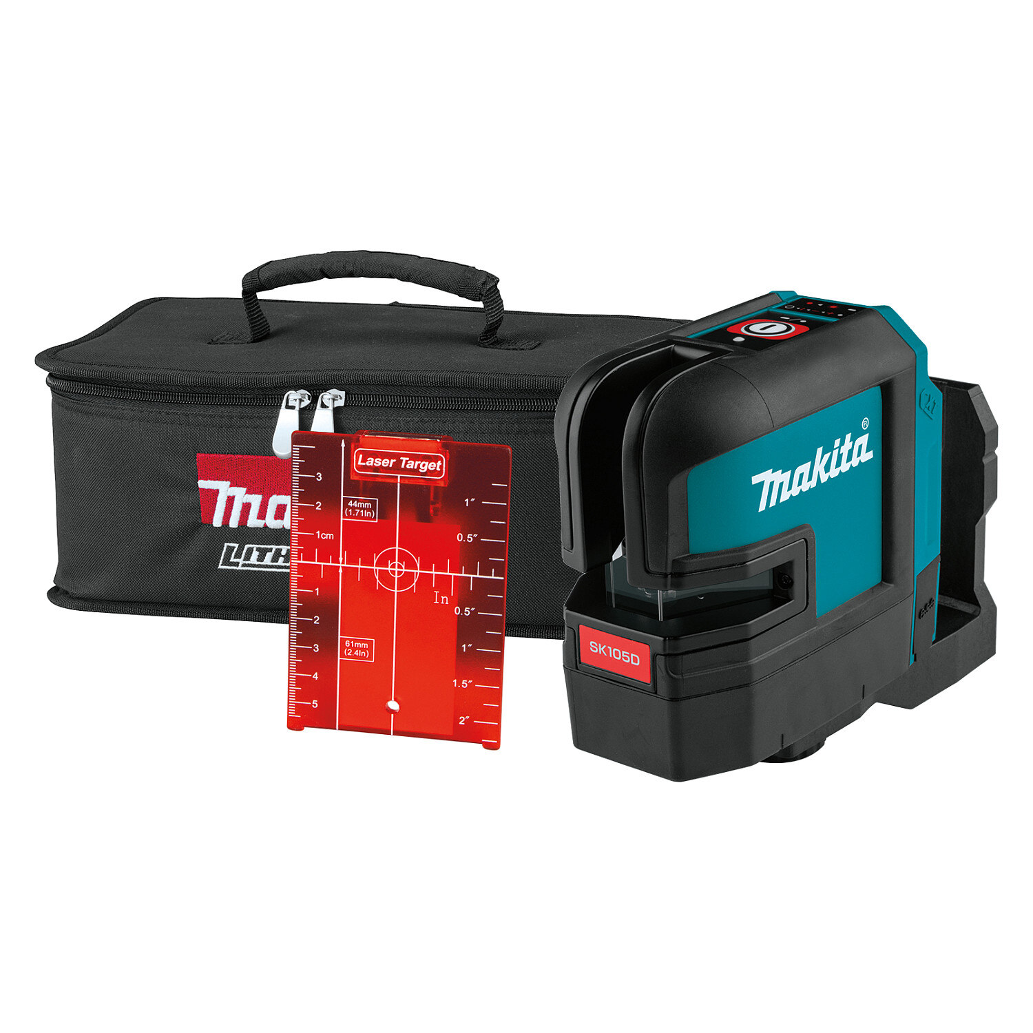 Makita Makita SK105DZ Akku-Kreuzlinienlaser