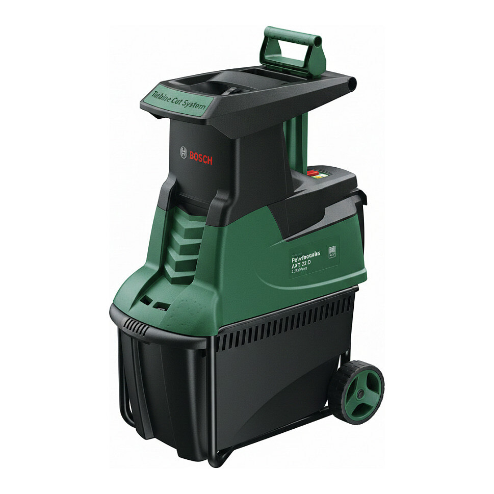 Bosch Powertools Leisehcksler AXT 22 D (grn/schwarz, 2.200 Watt)