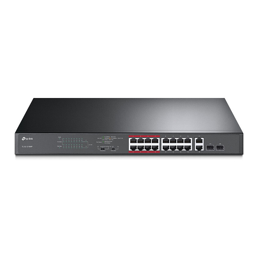 TP-Link TP-Link Switch 16x GE TL-SL1218MP