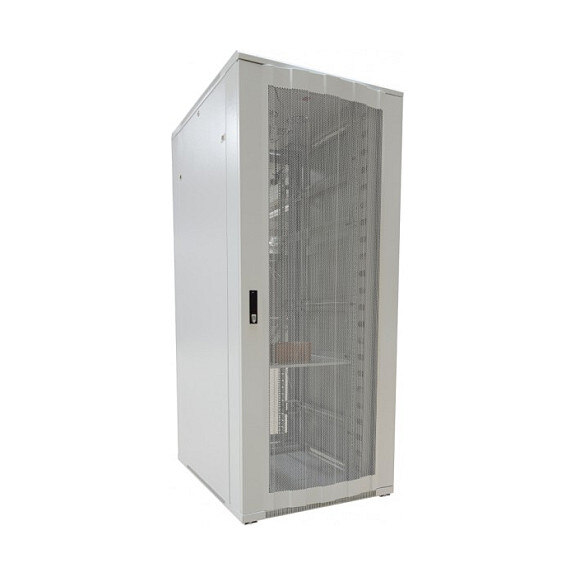 Allnet ALLNET Netzwerkschrank 19" 32HE B800/T1000mm perforierte Blechtüren Lichtgrau SNB-Serie