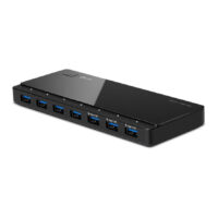 HUB 7Port TP-Link UH700 SuperSpeed 5Gbit/s aktiv mit Netzteil Black