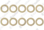 Rechteckdichtring, (x10) Vaillant-Nr. 0020107800