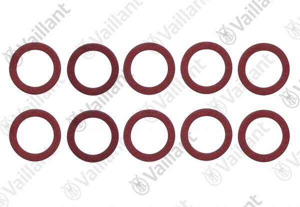 Rechteckdichtring, (x10) Vaillant-Nr. 981144