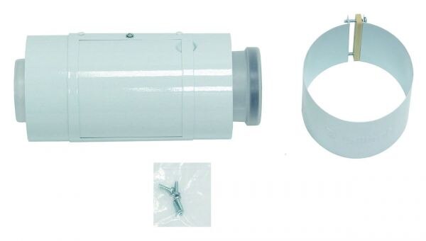 Vaillant Reinigungsöffnung Brennwert Luft-/Abgasführung, PP, 60/100 mm, 0,23m