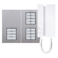 Comelit Group Paketlösung Ciao Audio Aufputz 20 Wohneinheiten Mini mit KAC2220