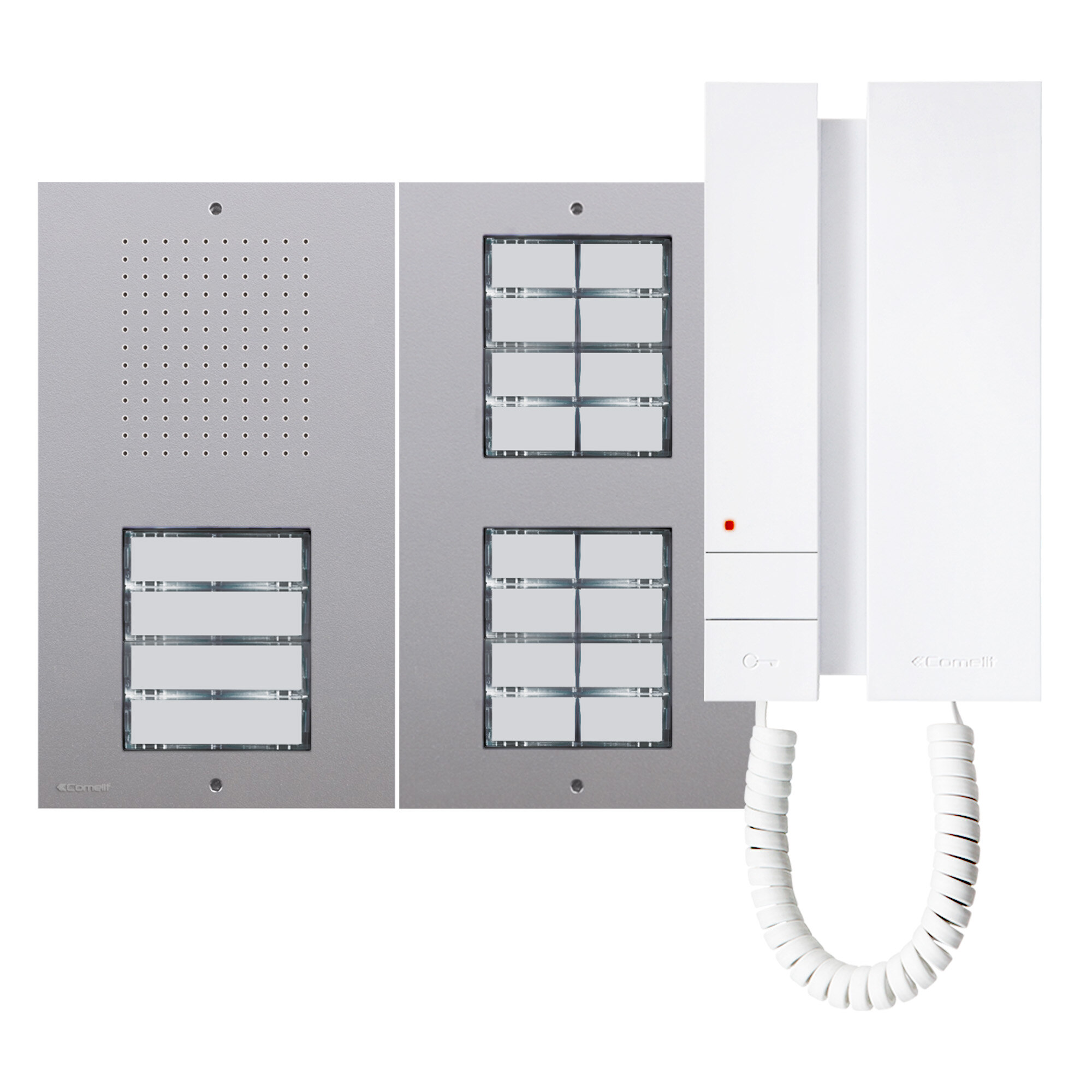 Comelit Comelit Group Paketlösung Ciao Audio Aufputz 20 Wohneinheiten Mini mit KAC2220