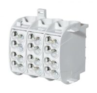 F-Tronic Hauptleitungsabzweigklemm 3P 25mm² grau "3L" HLAK3P25GR