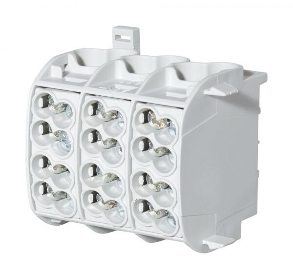 F-Tronic F-Tronic Hauptleitungsabzweigklemm 3P 25mm² grau "3L" HLAK3P25GR