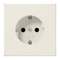Jung LS 1520 BF SCHUKO®-Steckdose 16 A 250V ~ Thermoplast Serie LS weiß
