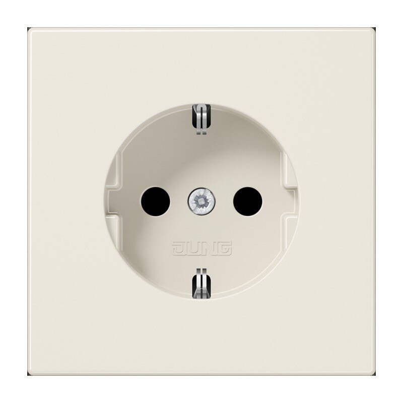 Jung Jung LS 1520 BF SCHUKO®-Steckdose 16 A 250V ~ Thermoplast Serie LS weiß