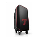 Teufel ROCKSTER 2 wireless Event-Bluetooth-Speaker black red