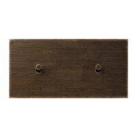 Jung ME 12-200 AT R 26 Abdeckung mit Kipphebel "Zylinder" 2-fach 2x1 Kipphebel