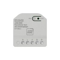 Jung BT P D1 B2 U JUNG HOME Puck Dimmer 1-fach m.2 Binäreingängen
