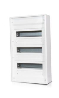 F-Tronic Kleinverteiler Aufputz 3x14TE Kunststoff VISION36+6ST IP30 305x515x99mm