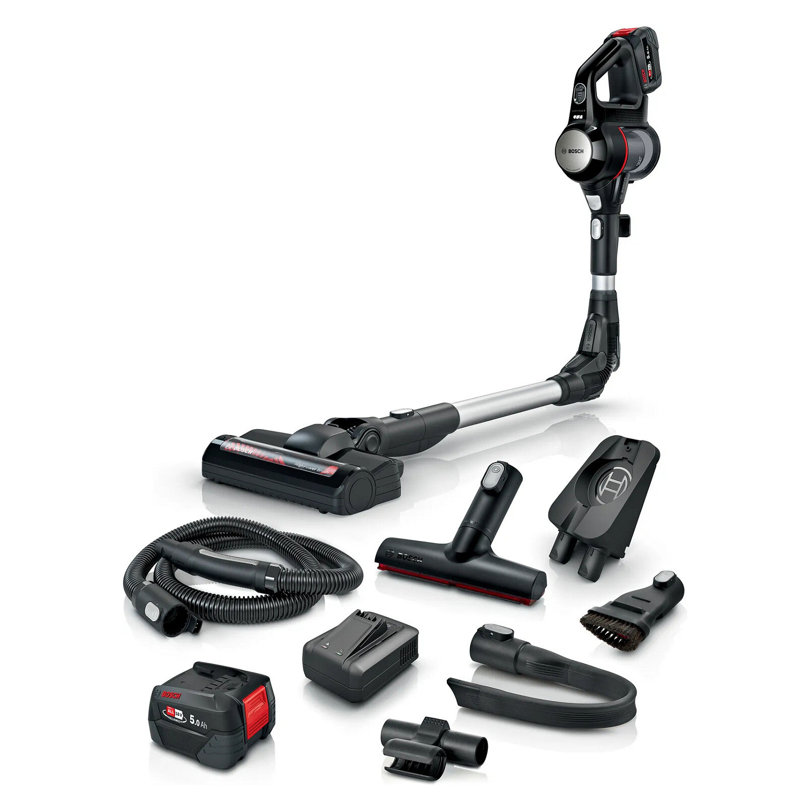 Bosch BSS 715 FRSH Unlimited 7 schwarz