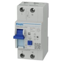 DOEPKE FI/LS-Schutzschalter C32 1-polig+N B+ DRCBO 4 C32/0,10/1N-PV 0,1A 6kA 2,5TE