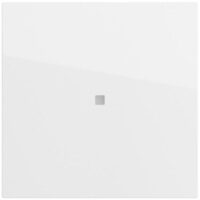 Gira Bedienelement 1-fach reinweiß glänzend 536870