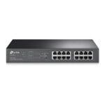 16P TP-LINK SG1016PE Metall POE+