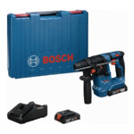 Powertools Akku-Bohrhammer GBH 18V-18 Professional, 18Volt (blau/schwarz, 2x Li-Ionen Akku 2,0Ah, Koffer)