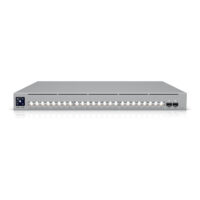 24+2P Ubiquiti USW-Pro-XG-24-PoE 720W POE+++ M RM