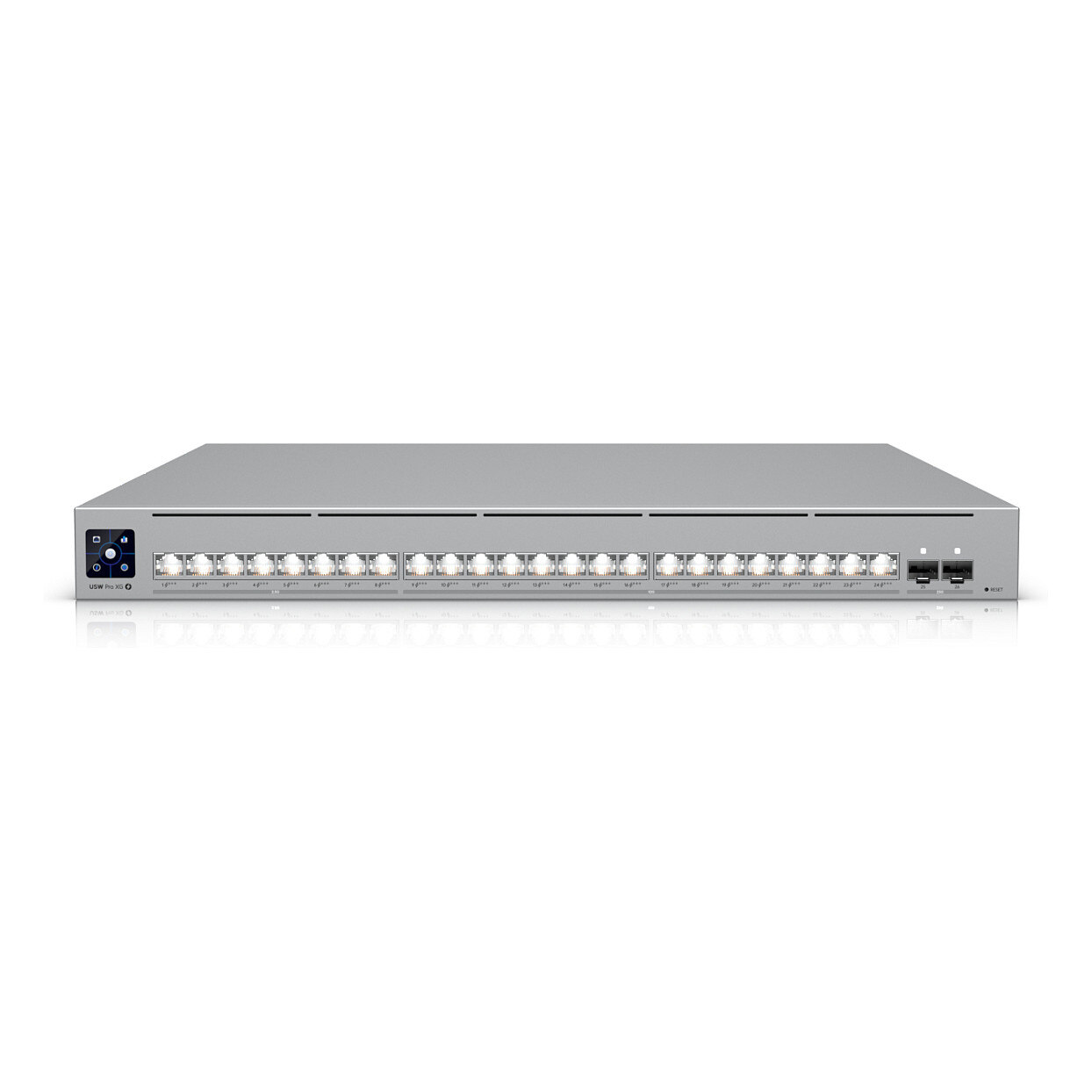Ubiquiti 24+2P Ubiquiti USW-Pro-XG-24-PoE 720W POE+++ M RM