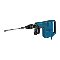 Bosch GSH 11 E Schlaghammer Koffer