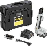 Viega Presswerkzeug Pressgun Picco 6 2489.4 in 18V/2,5 Ah Akku+Ladegerät