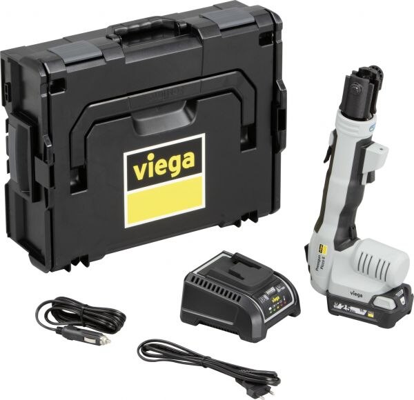 Viega Viega Presswerkzeug Pressgun Picco 6 2489.4 in 18V/2,5 Ah Akku+Ladegerät