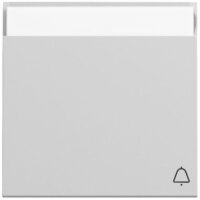 Gira Wippe Schalter grau lackiert Klingel 367376