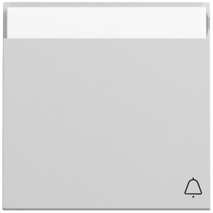 Gira Gira Wippe Schalter grau lackiert Klingel 367376