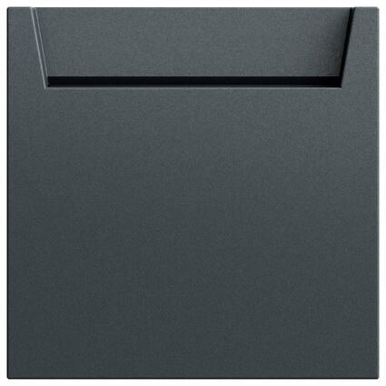 Gira Gira Hotelcard Schalter anthrazit lackiert 314073
