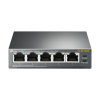 TL-SF1005P 5-Port 10/100Mbps Desktop Switch 5 10/100 Mbit/s RJ45 4 PoE+