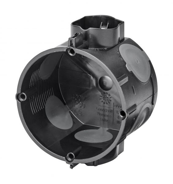 F-Tronic Gerätedose Unterputz windd Kunststoff IP30 E1062K rnd