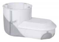 F-Tronic Hohlwanddose oval Kunststoff IP30 oval e5000hf