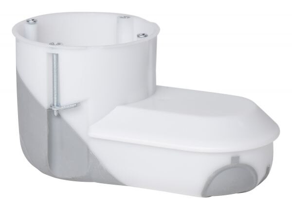 F-Tronic Hohlwanddose oval Kunststoff IP30 oval e5000hf