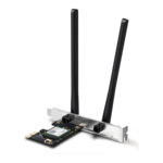 Mercusys MA80XE AX3000 Dual-Band Wi-Fi 6 PCI Express Adapter