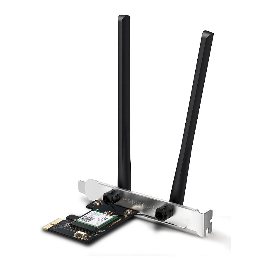 Mercusys MA80XE AX3000 Dual-Band Wi-Fi 6 PCI Express Adapter