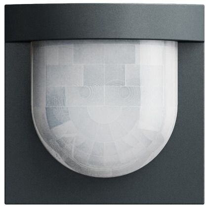 Gira Gira Bewegungsmelder-Bus KNX Unterputz 180° 205173 anthrazit 2,2m