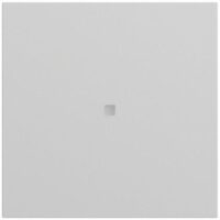 Gira Tastwippe Bussystem KNX-RF (Funk) 510476 grau matt Kunststoff Thermopl 1-fach