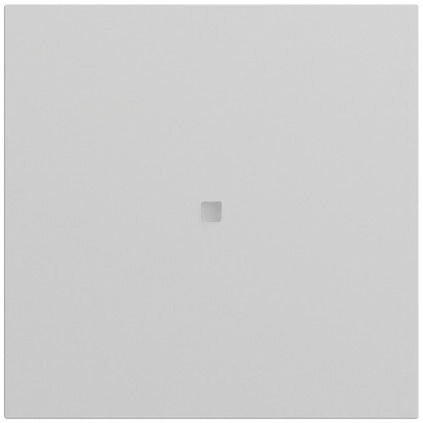 Gira Gira Tastwippe Bussystem KNX-RF (Funk) 510476 grau matt Kunststoff Thermopl 1-fach