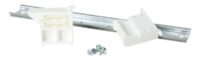 F-Tronic Hutschiene inklusive Haltern + Schrauben HU-SET
