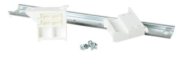 F-Tronic Hutschiene inklusive Haltern + Schrauben HU-SET