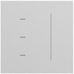 Gira Bedienelement 1-fach grau matt 536576