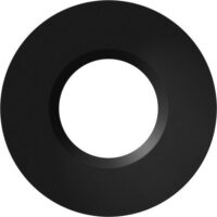 Gira Designring schwarz Zubehör 8308550