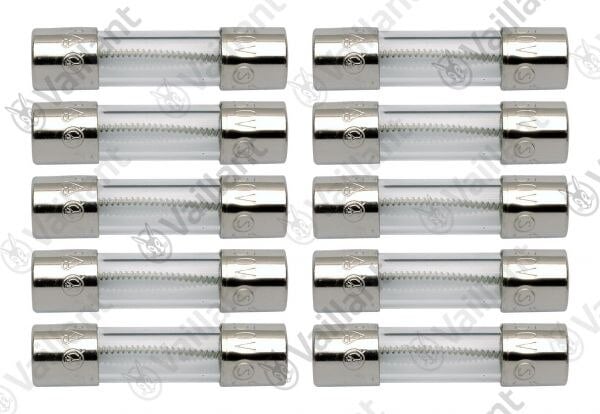 Vaillant Sicherung, 1,25A T, (x10) Vaillant-Nr. 251961