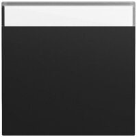 Gira Wippe Schalter schwarz lackiert 329974